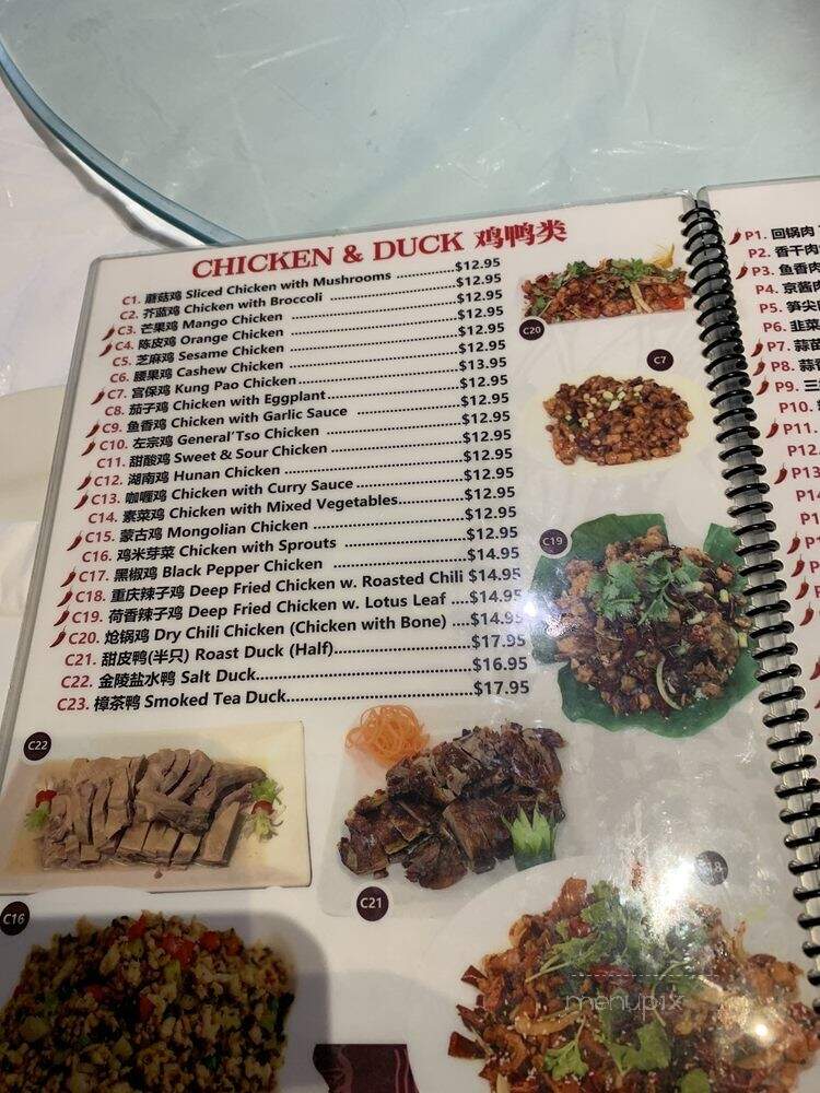 Royal Sichuan - Richardson, TX menu_pic