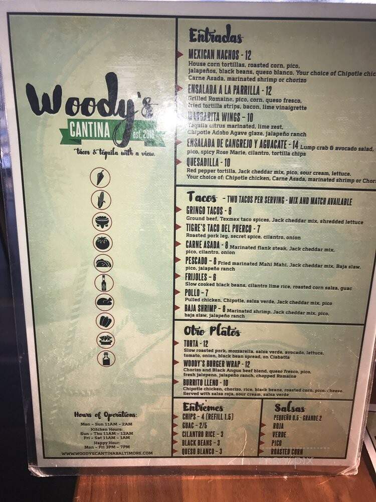 Woody's Rum Bar and Island Grill - Baltimore, MD