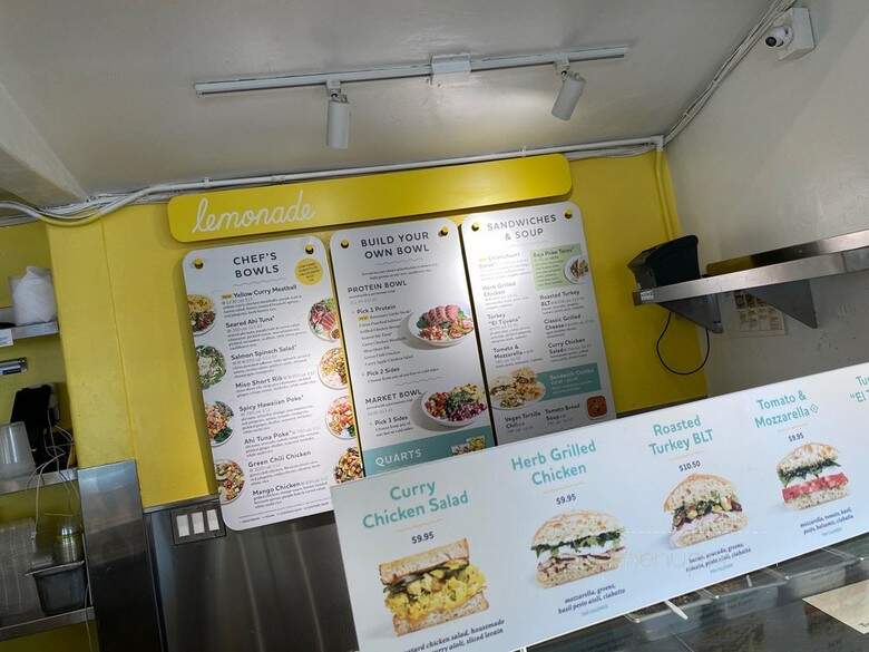 Lemonade - Los Angeles, CA menu_pic