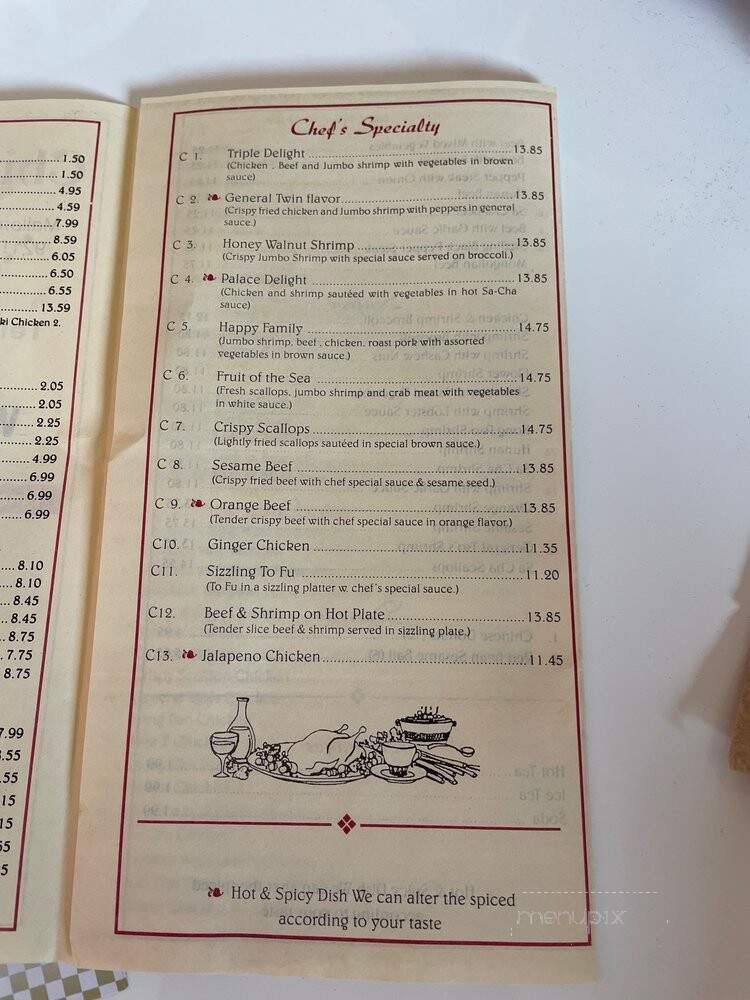 China Palace - Charlotte, NC