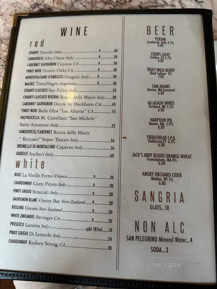 Panza Ristorante - Boston, MA