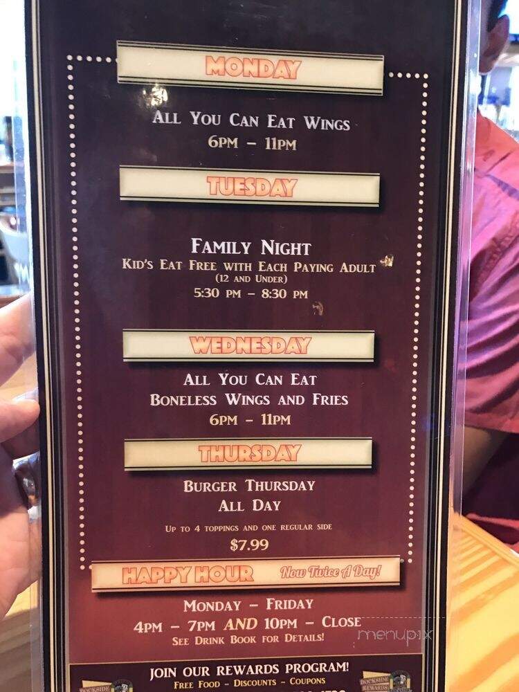 Gator Lounge - St Cloud, FL menu_pic