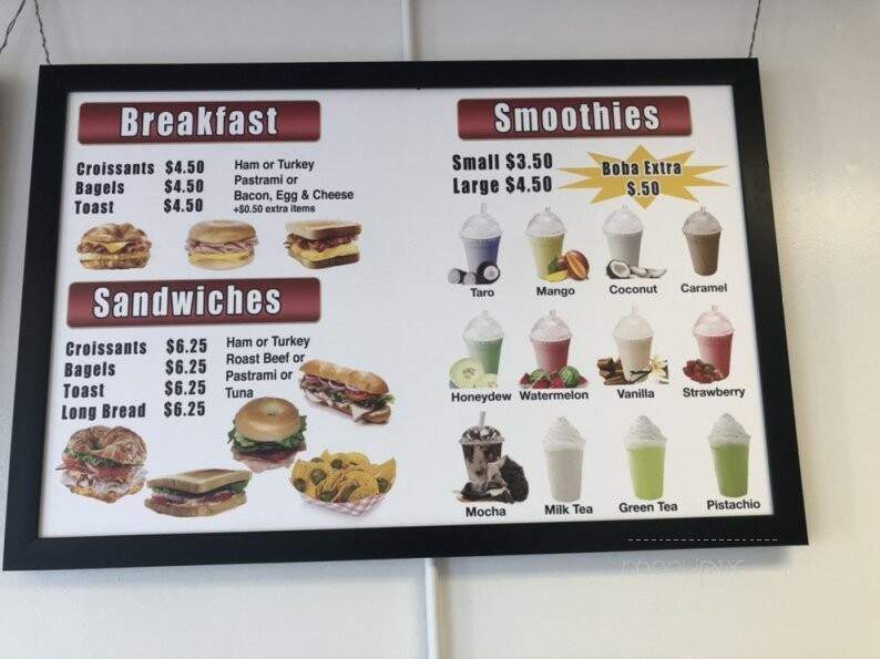 Daddy's Donuts - Los Angeles, CA menu_pic