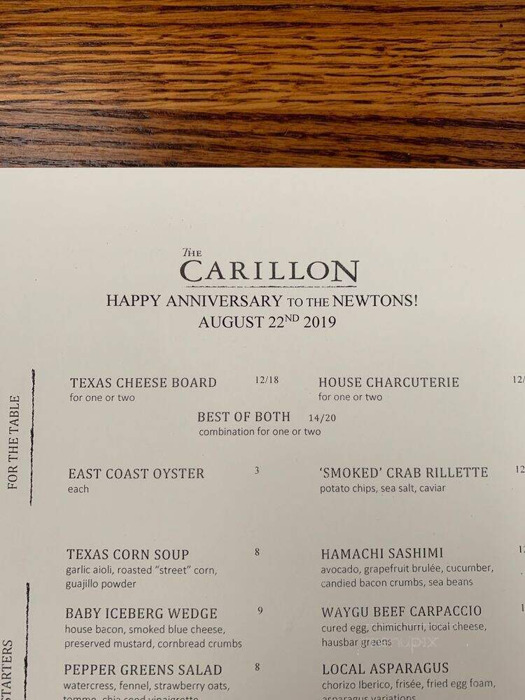 The Carillon - Austin, TX