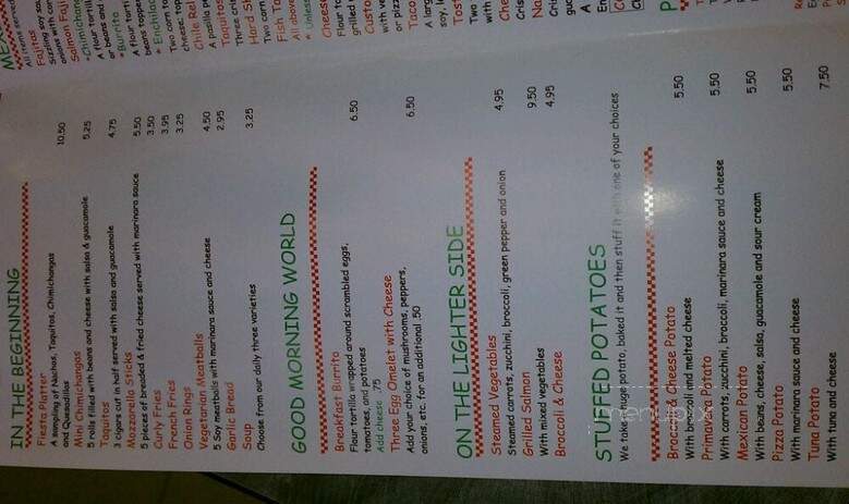 Pizza Delight - Los Angeles, CA menu_pic