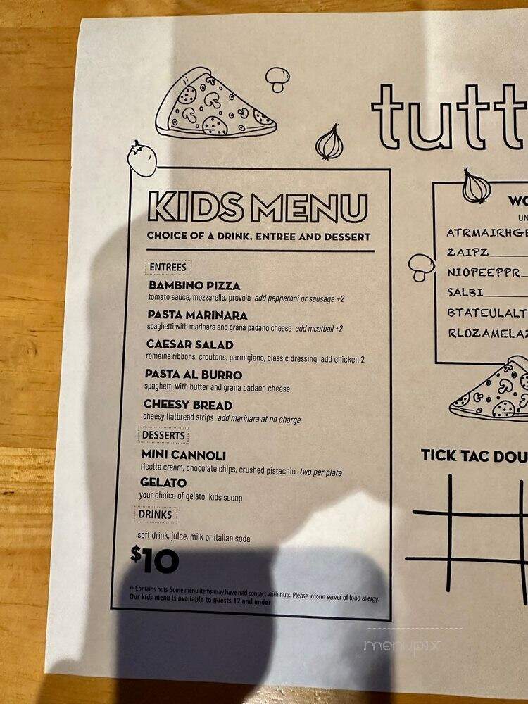 Tutta Bella Neapolitan Pizzeria - Issaquah - Issaquah, WA menu_pic