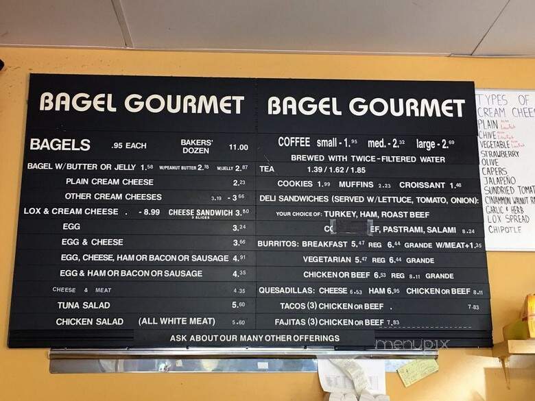 Bagel Gourmet - Providence, RI