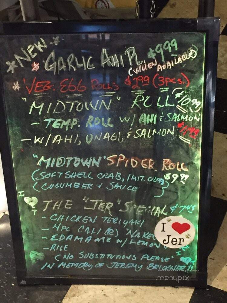 I Love Teriyaki - Sacramento, CA menu_pic
