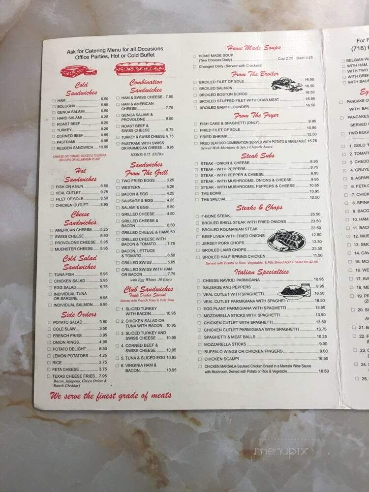 Delight Donuts - Ridgewood, NY menu_pic
