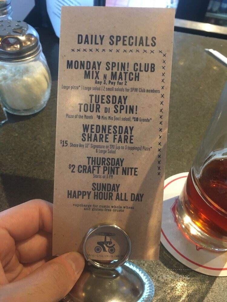 SPIN! Neapolitan Pizza - Olathe, KS