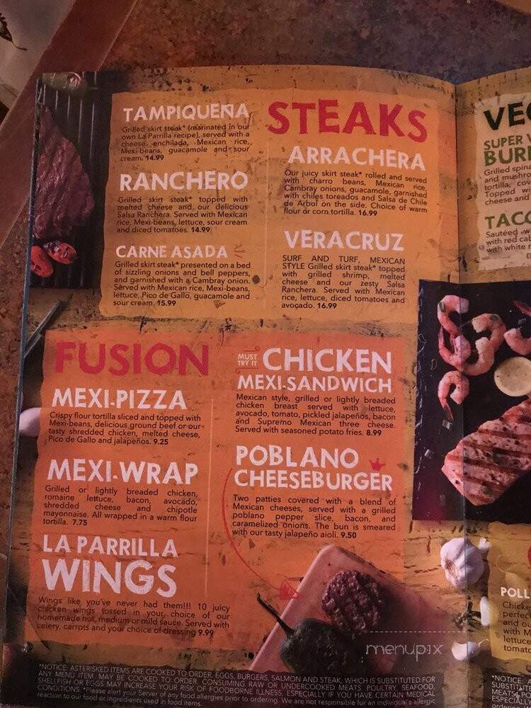 La Parrilla - Dothan, AL menu_pic