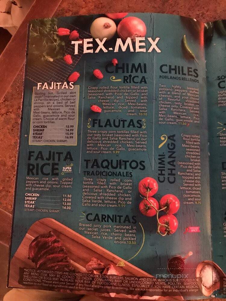 La Parrilla - Dothan, AL menu_pic