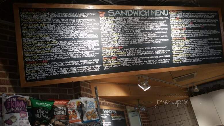 Foodstuffs - Lake Forest, IL menu_pic