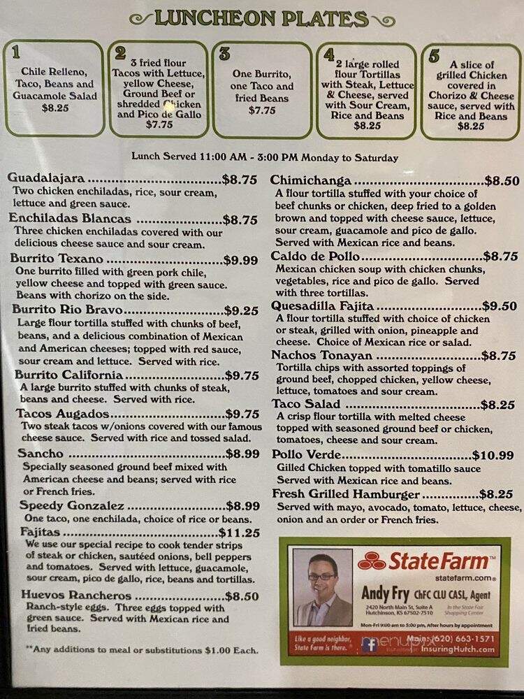 Mi Tierra Restaurant & Cantina - Hutchinson, KS