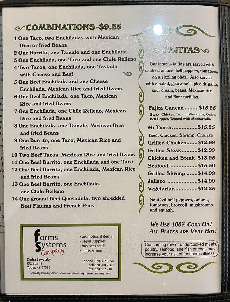 Mi Tierra Restaurant & Cantina - Hutchinson, KS