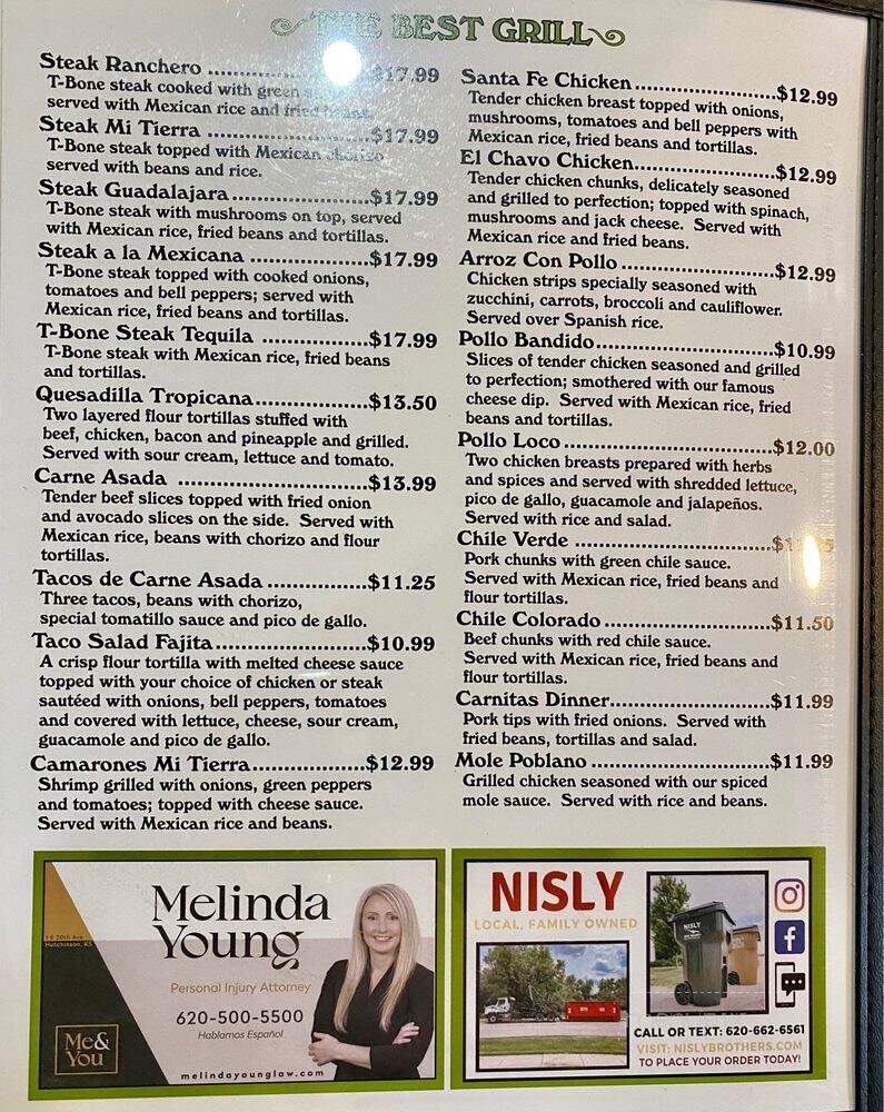 Mi Tierra Restaurant & Cantina - Hutchinson, KS