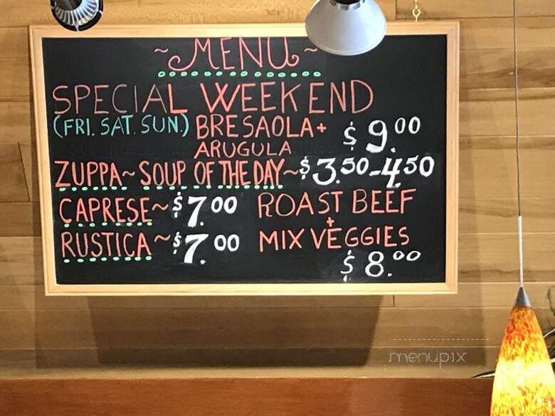 Golosi Gelato Cafe - Oconomowoc, WI menu_pic