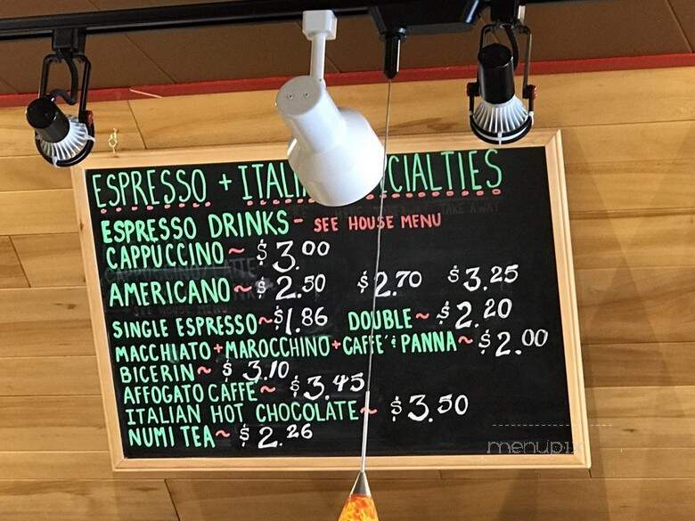 Golosi Gelato Cafe - Oconomowoc, WI menu_pic