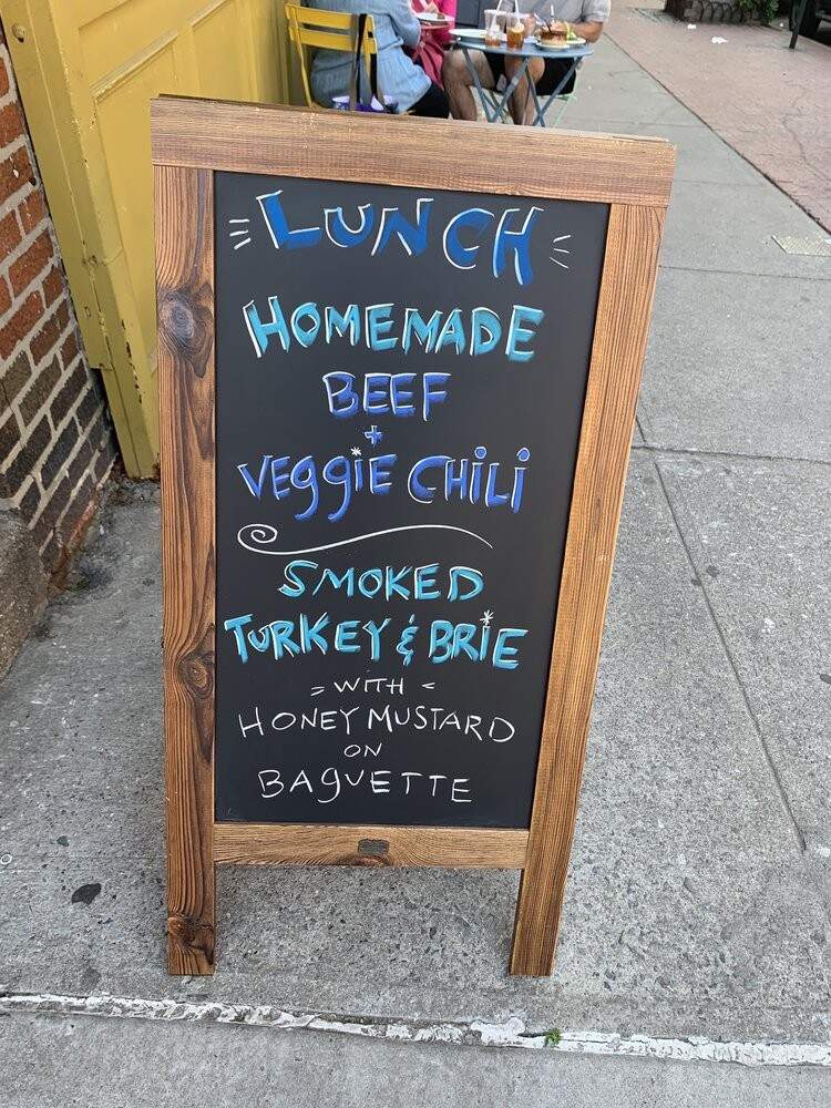 Aubergine Cafe - Woodside, NY menu_pic