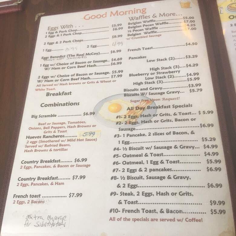 Martinez, Oscar - Koffee Klatch - Harlingen, TX menu_pic