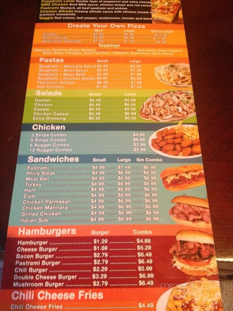 Coley's Caribbean American - Bellflower, CA menu_pic
