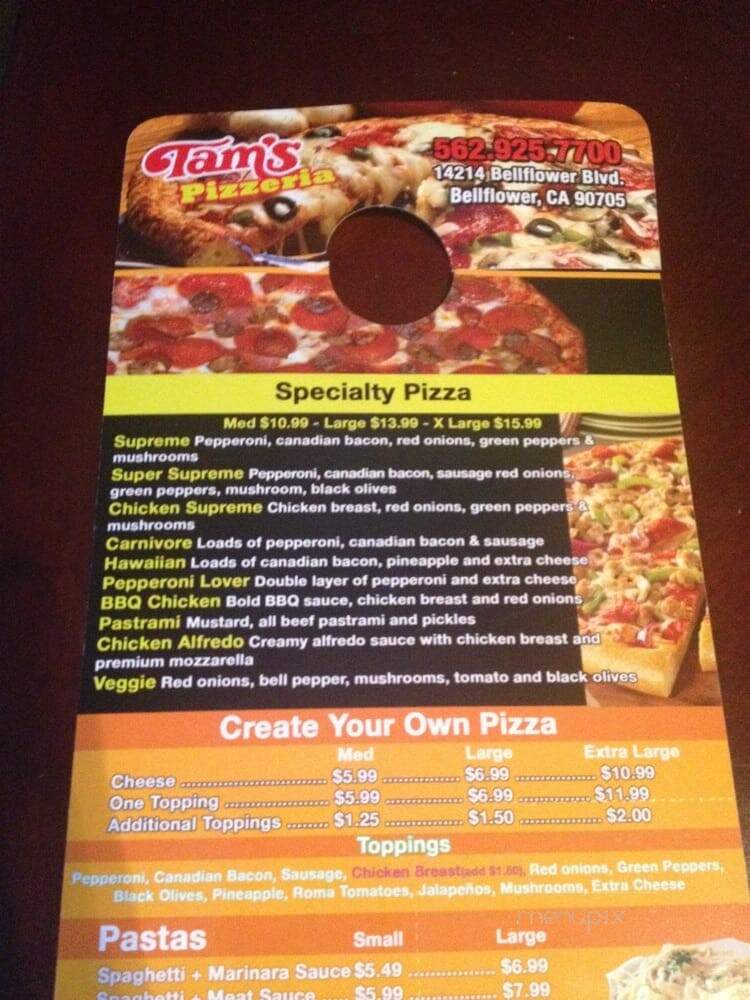 Coley's Caribbean American - Bellflower, CA menu_pic