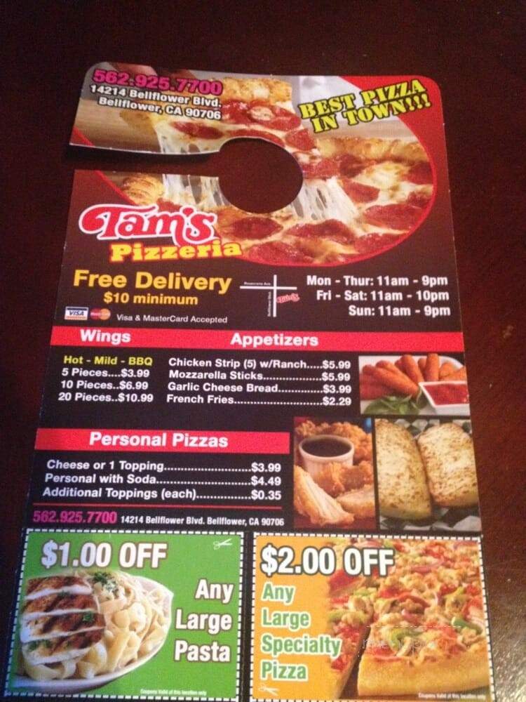Coley's Caribbean American - Bellflower, CA menu_pic