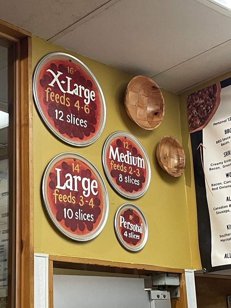 Woodstock's Pizza - San Diego, CA menu_pic