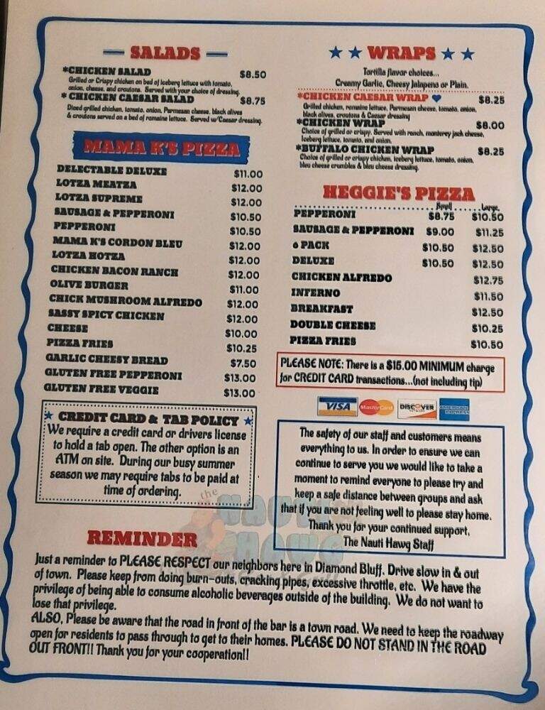 Neuti Hawg - Hager City, WI menu_pic