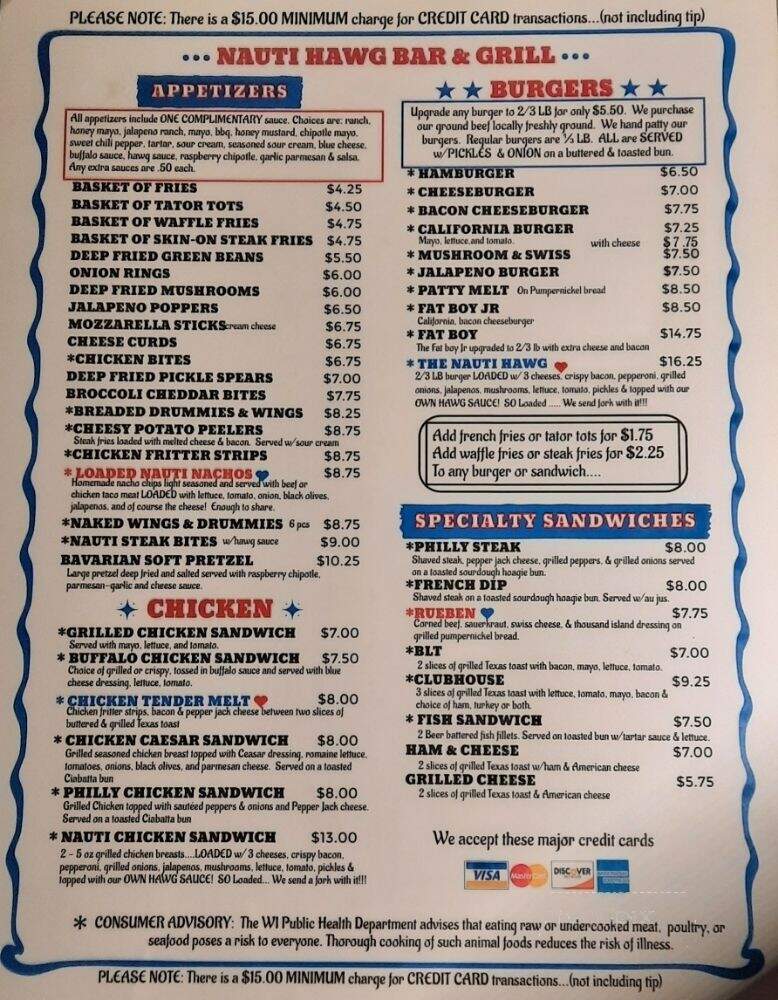 Neuti Hawg - Hager City, WI menu_pic
