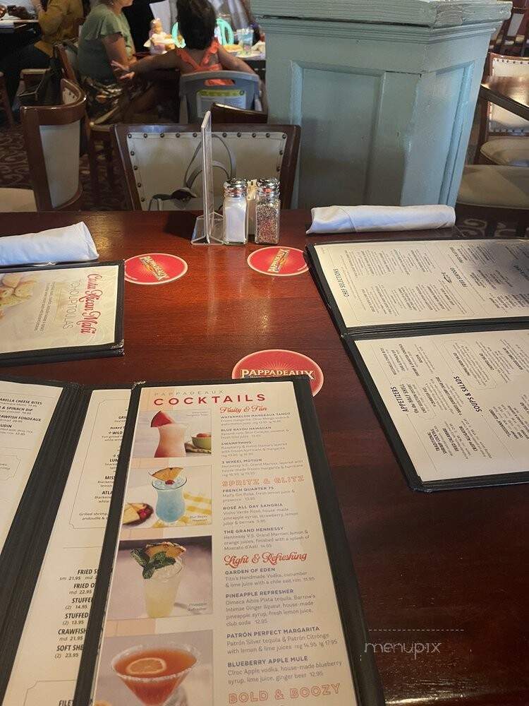 Pappadeaux Seafood Kitchen - Houston, TX menu_pic