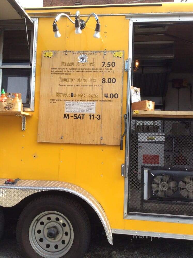 Hallava Falafel - Seattle, WA menu_pic