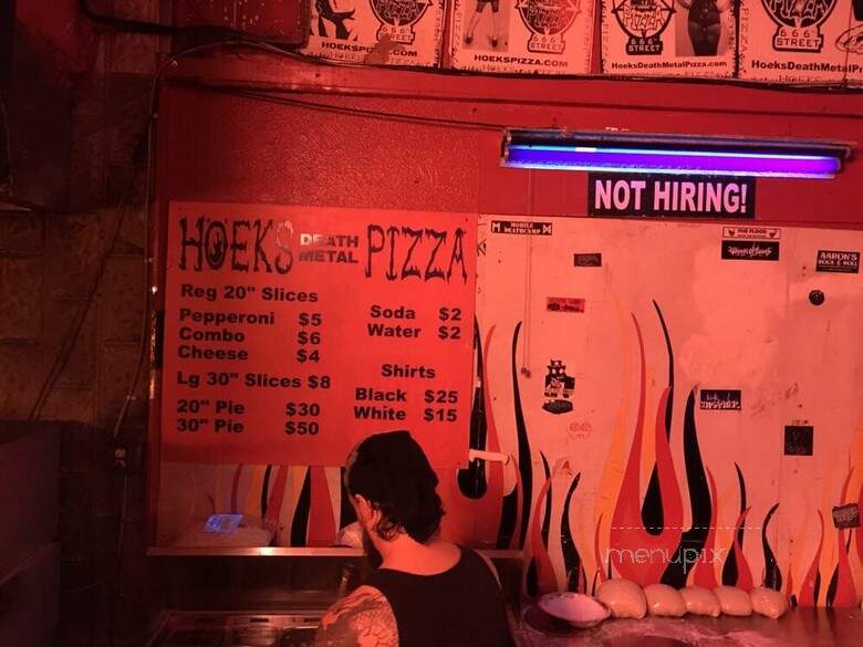 Hoeks Pizza - Austin, TX menu_pic