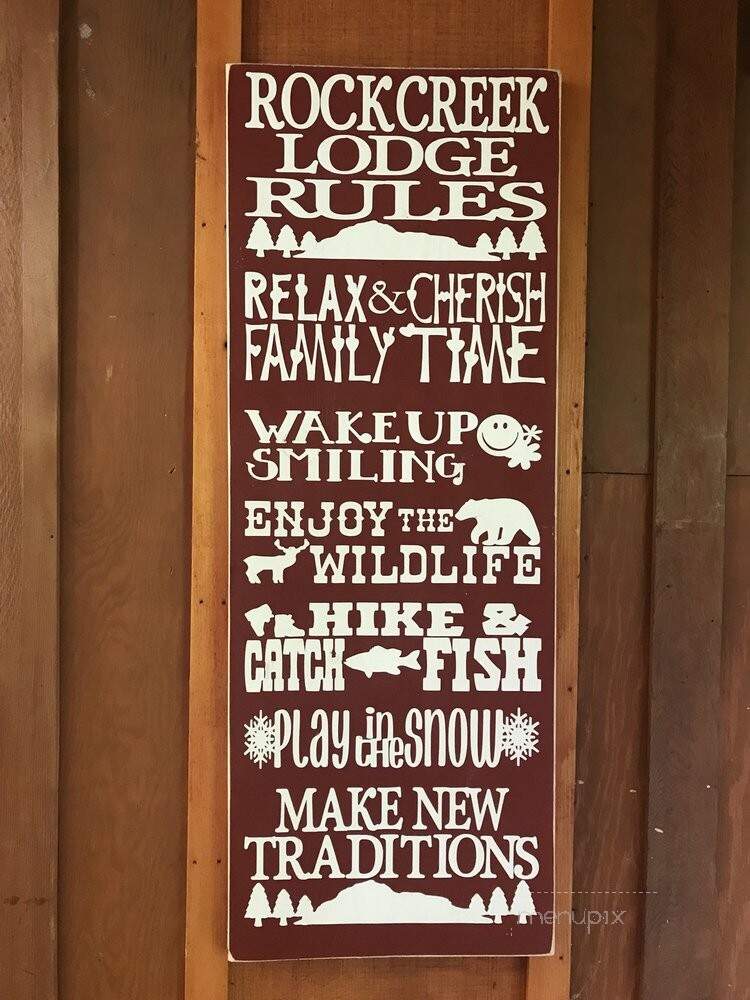 Rock Creek Lodge - Crowley Lake, CA