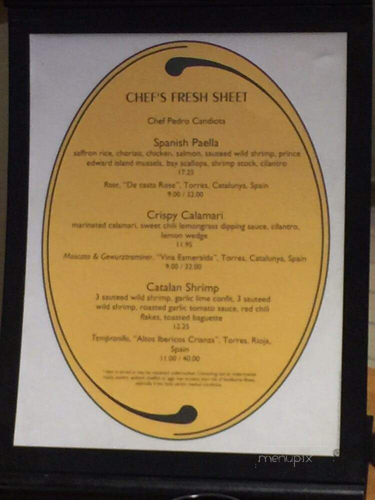 Nordstrom Cafe - Escondido, CA menu_pic