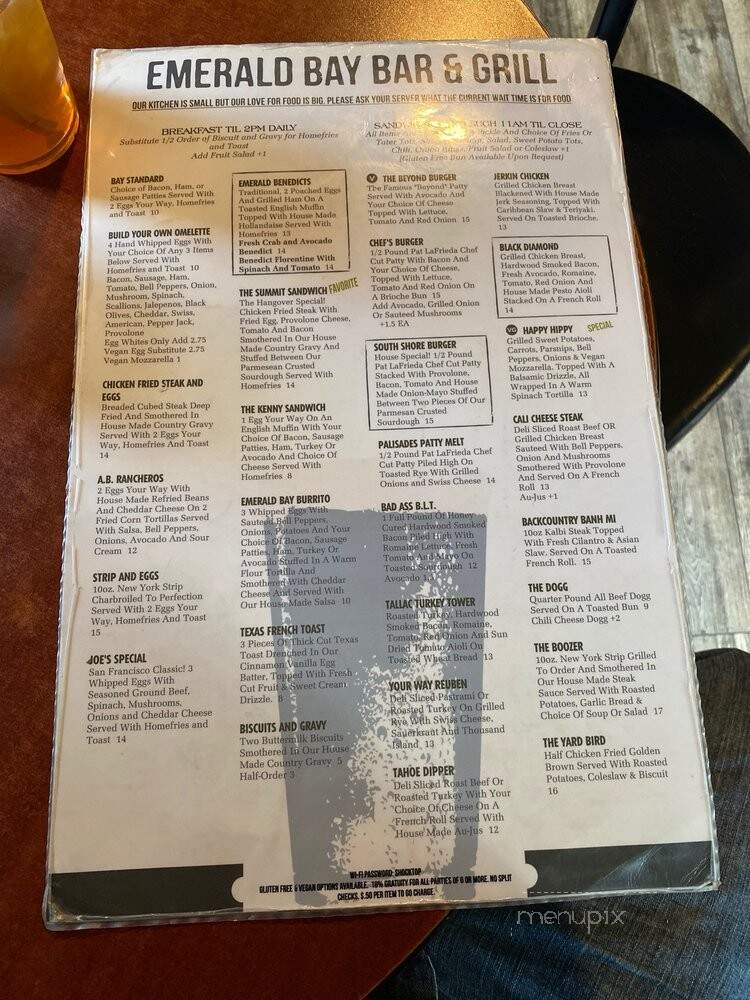Brothers Bar & Grill - South Lake Tahoe, CA