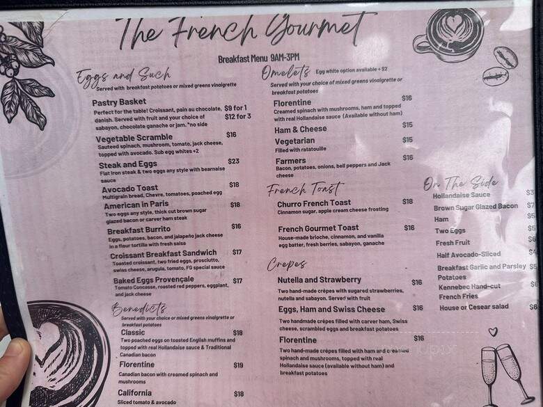 The French Gourmet - San Diego, CA