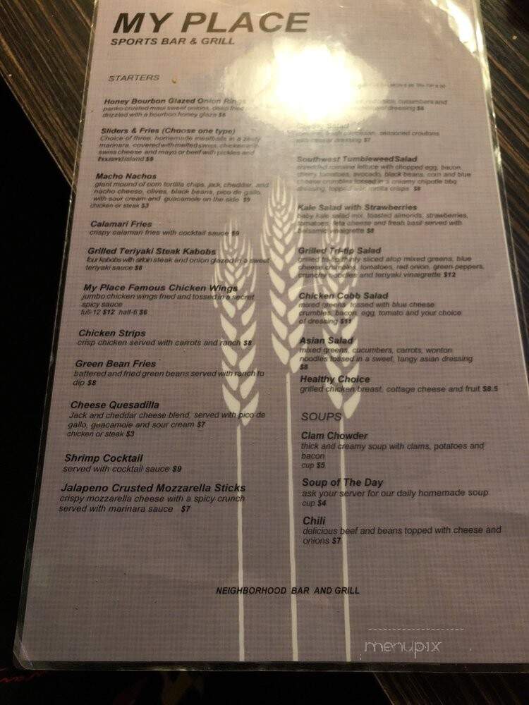 My Bakery - Huntington Beach, CA menu_pic