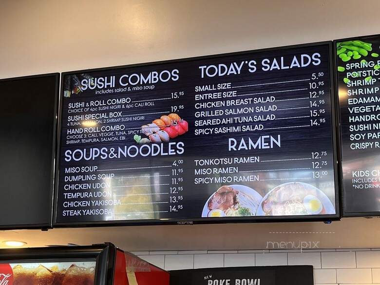 SanSai Japanese Grill - Burbank, CA menu_pic