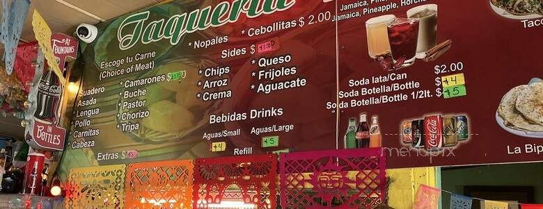 Taqueria El Tion Juan - Oakland, CA menu_pic