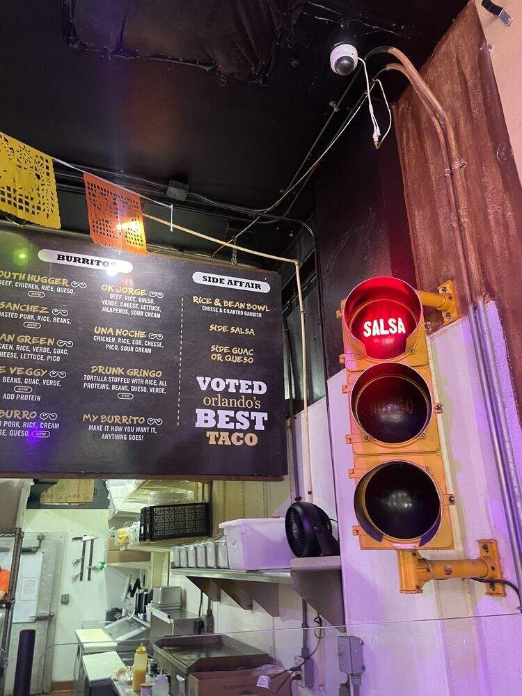 Gringos Locos - Orlando, FL menu_pic