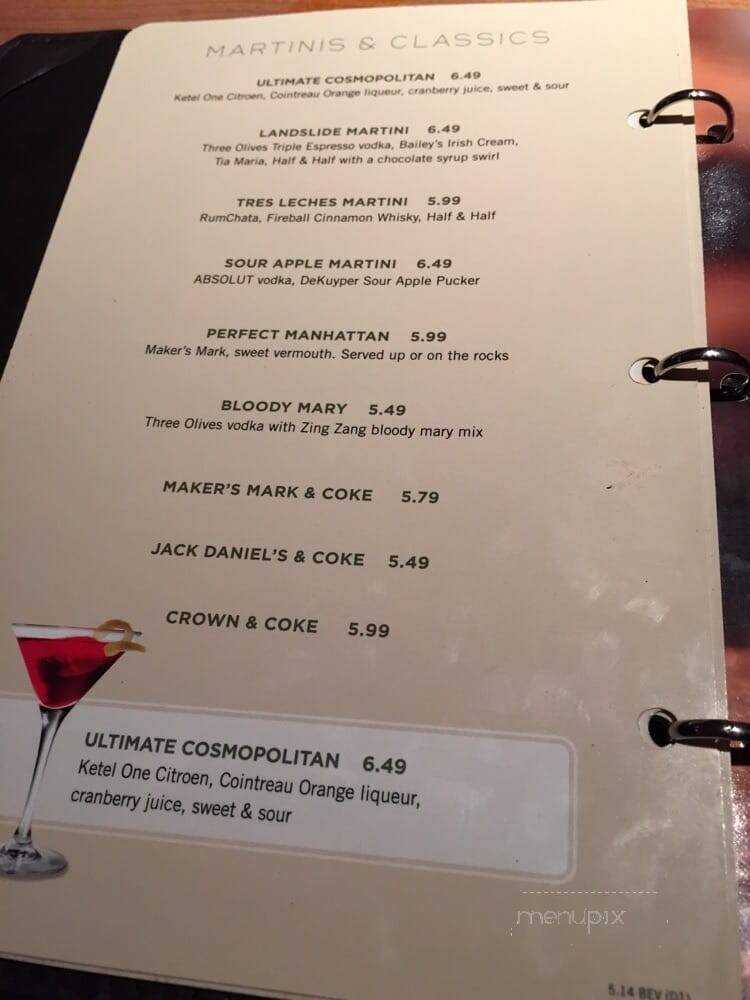 Cheddar's Casual Cafe - Amarillo, TX menu_pic