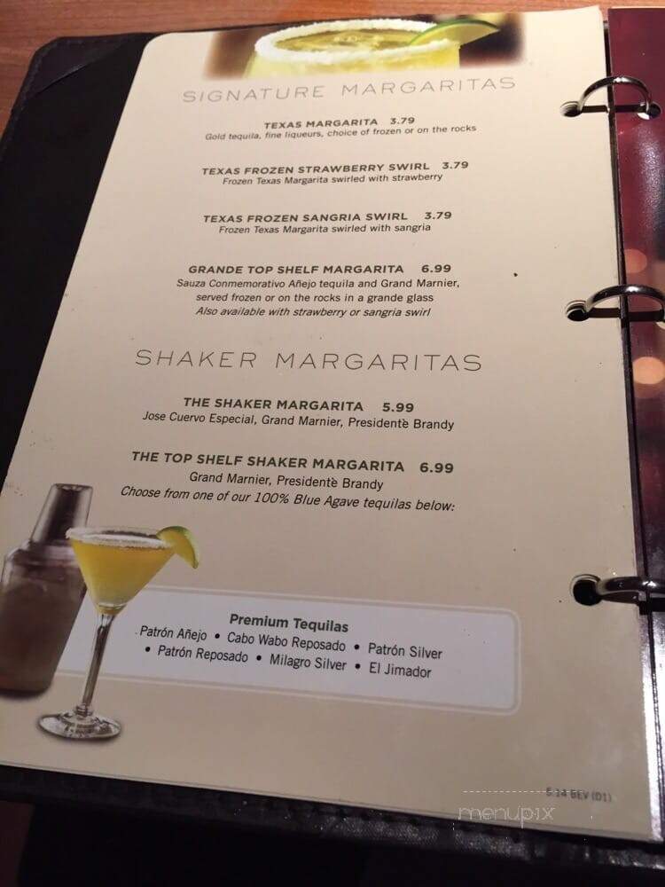 Cheddar's Casual Cafe - Amarillo, TX menu_pic