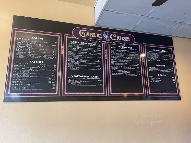 Garlic Crush - Bellevue, WA