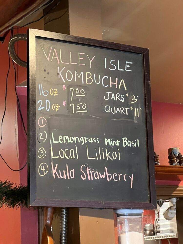 Hawaiian Village Coffee - Lahaina, HI menu_pic