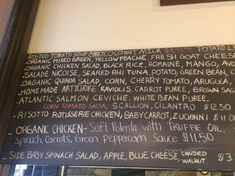 Fleur de Sel - San Francisco, CA menu_pic