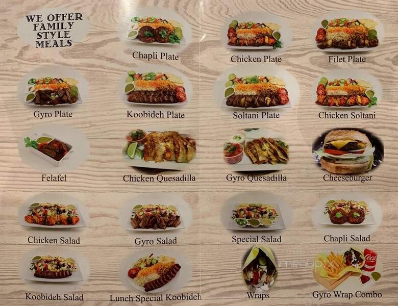 Gyro N Kabob - Tustin, CA menu_pic