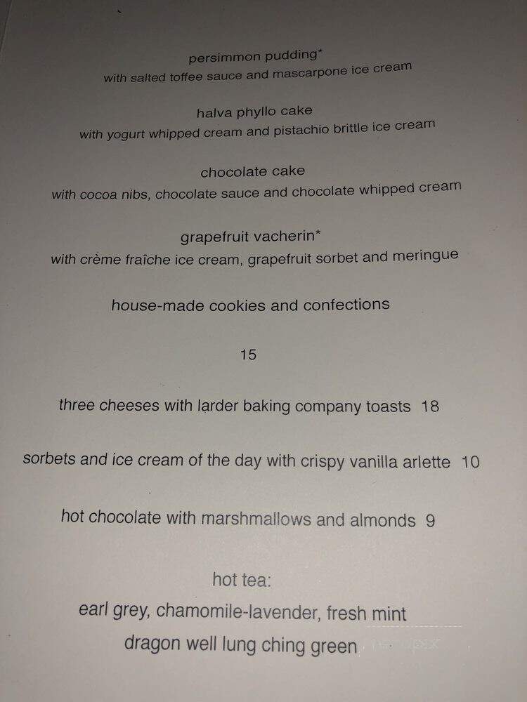 Melvin's - West Hollywood, CA menu_pic