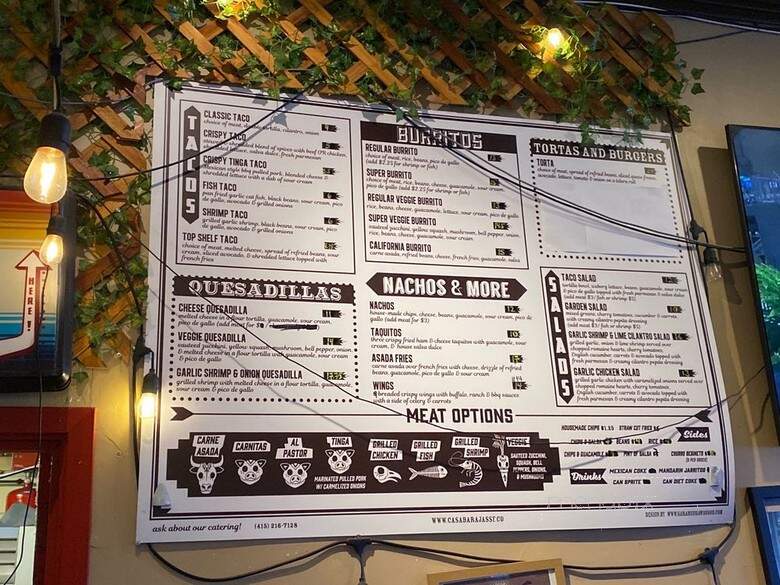 Chug Pub - San Francisco, CA menu_pic