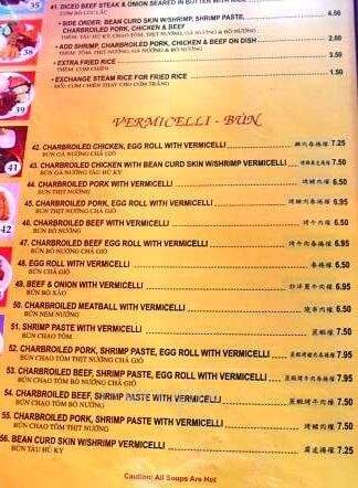 Legend Noodle and Grill - Los Angeles, CA menu_pic